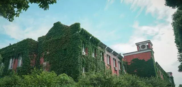 三江學院 - 最美大學