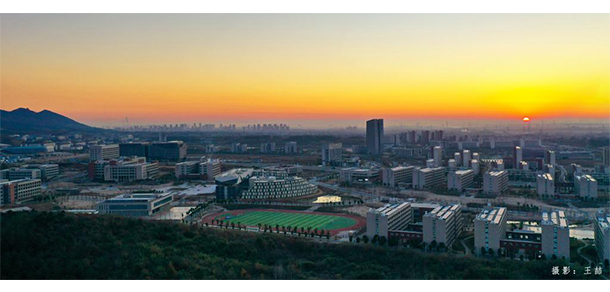 江蘇大學京江學院 - 最美大學