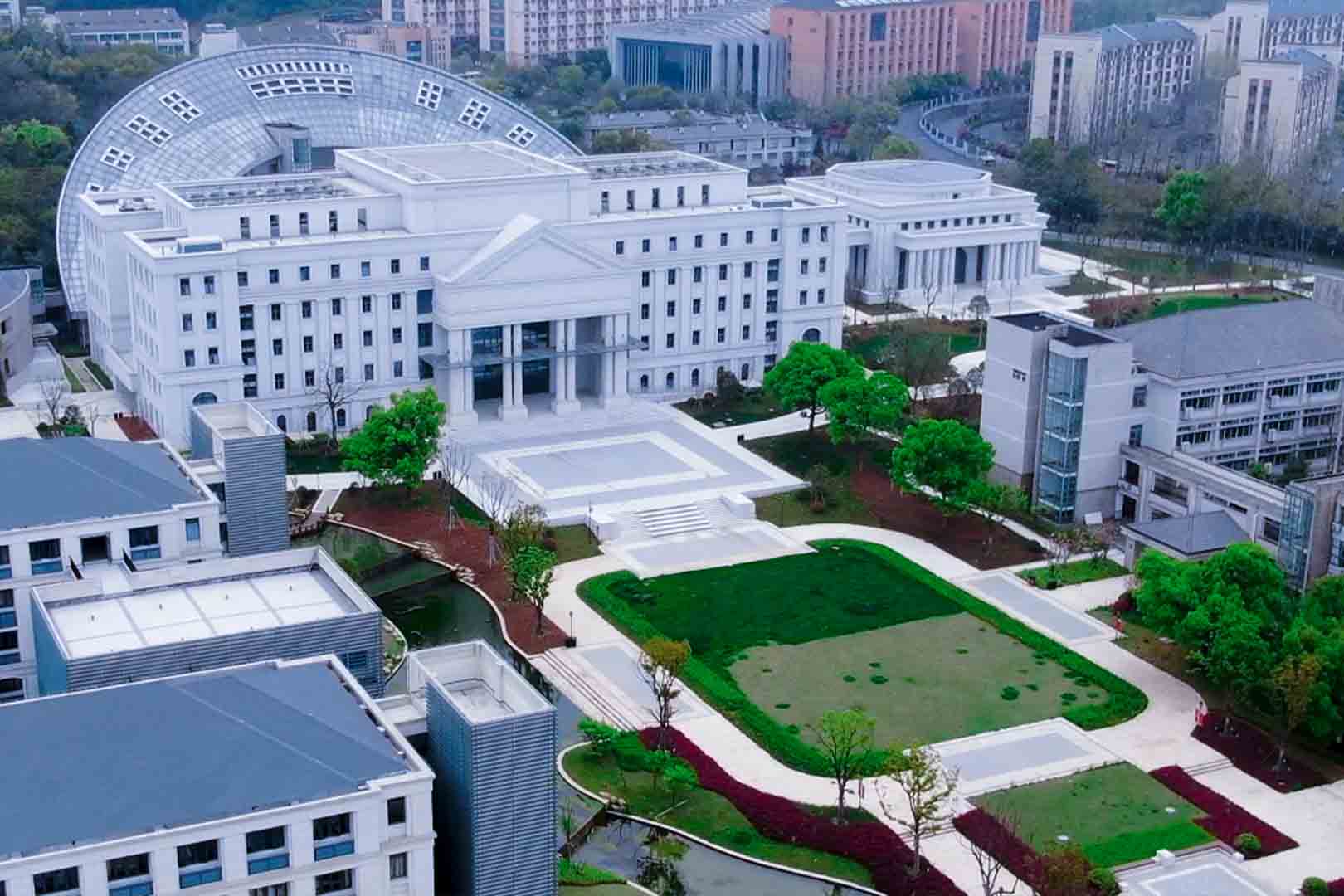 浙江外國(guó)語(yǔ)學(xué)院-校園風(fēng)景