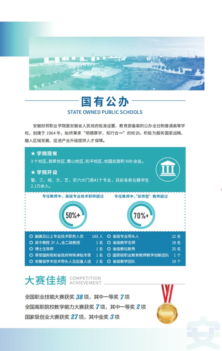 走進(jìn)安財院 I 2023初中起點五年一貫制招生簡章