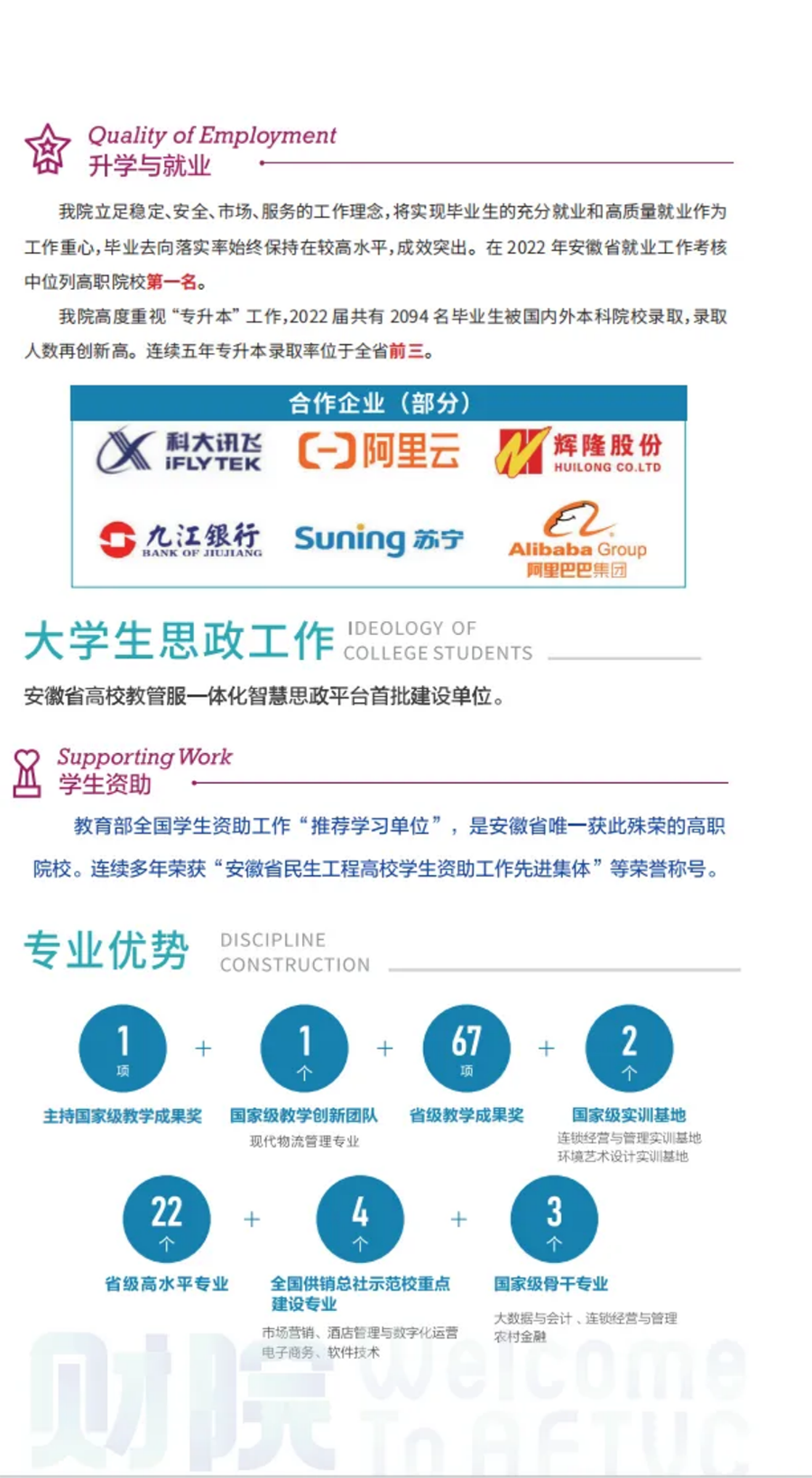 走進(jìn)安財院 I 2023初中起點五年一貫制招生簡章