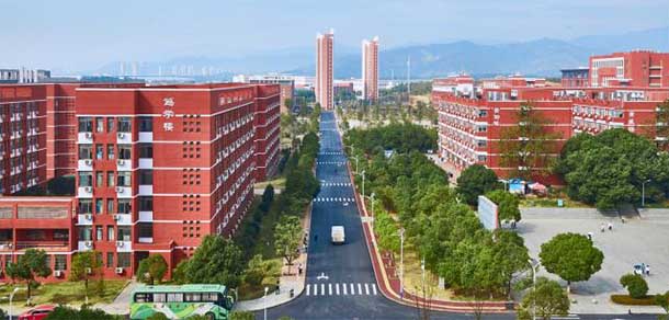 南昌師范學院 - 最美院校