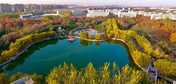 青島農(nóng)業(yè)大學 - 最美院校