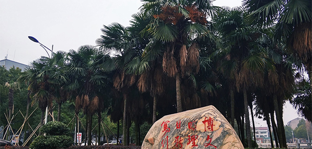 長江大學文理學院 - 最美大學