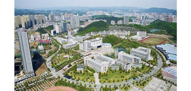 湖北工業(yè)職業(yè)技術(shù)學(xué)院 - 航拍校園