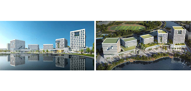 五邑大學 - 最美大學
