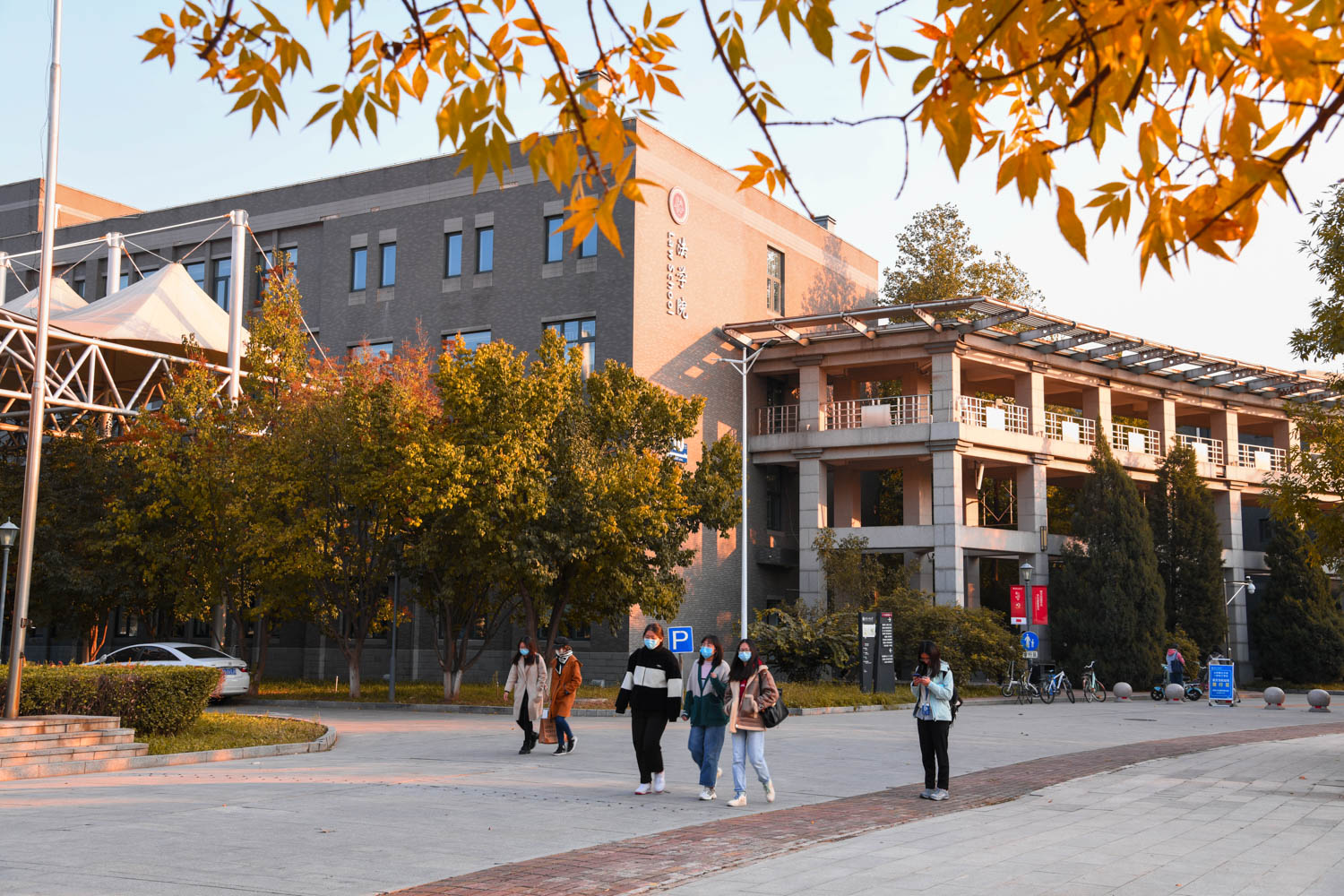 北京工商大學(xué)-校園風(fēng)景