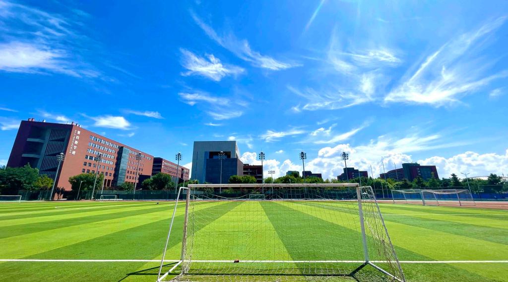 北京工業(yè)大學-校園風景