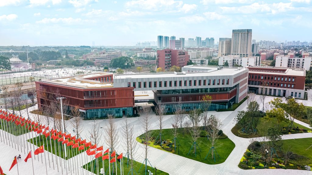 成都大學 我的大學
