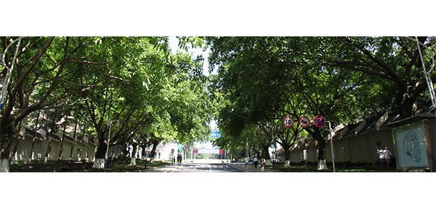 四川警察學院 - 最美大學