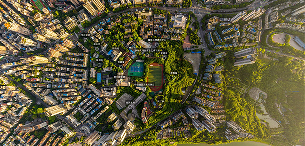 四川警察學院 - 最美大學