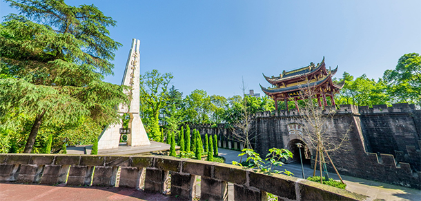 四川警察學院 - 最美大學