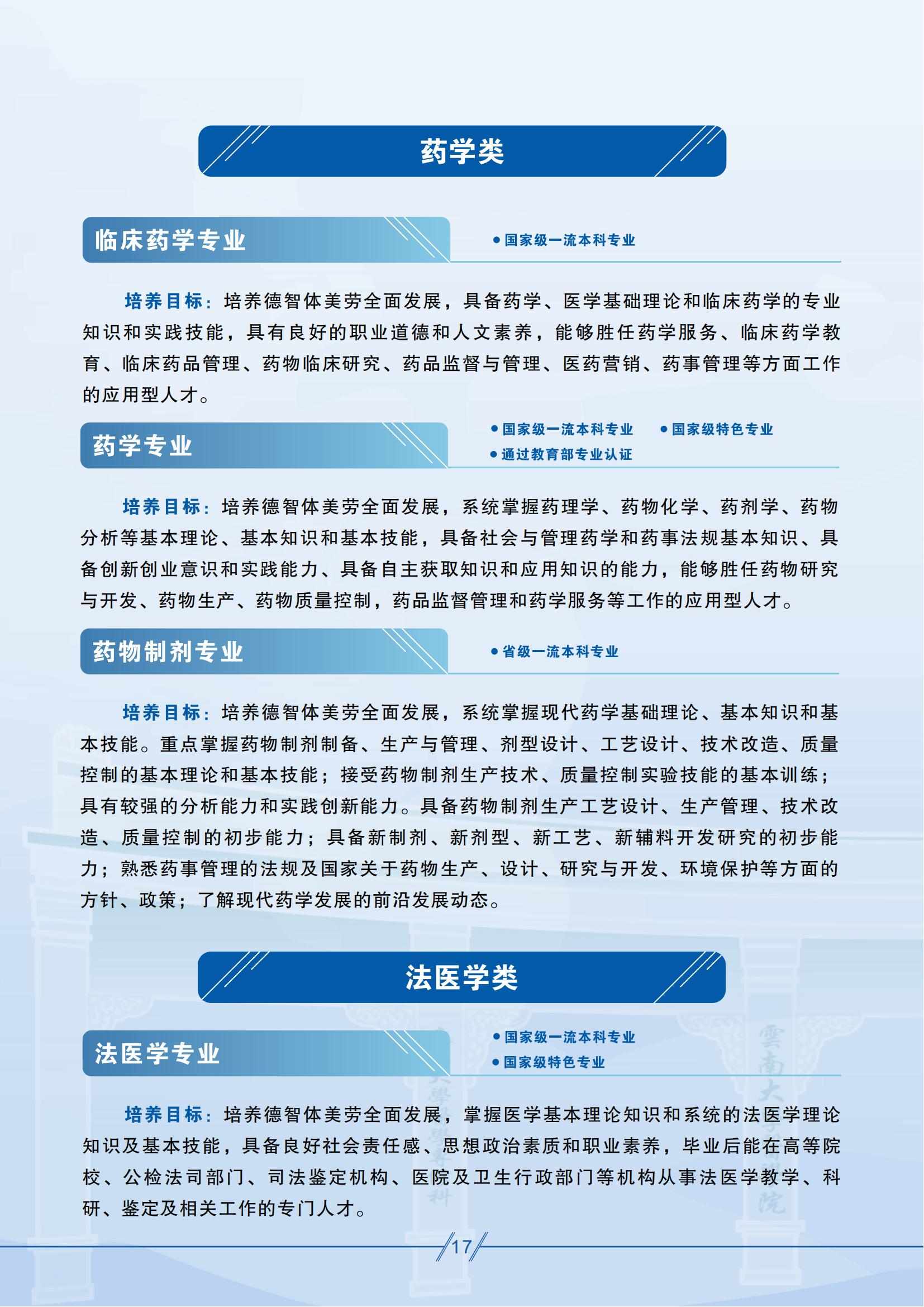昆明醫(yī)科大學(xué)－2025年招生簡章