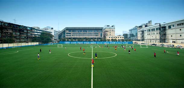 center