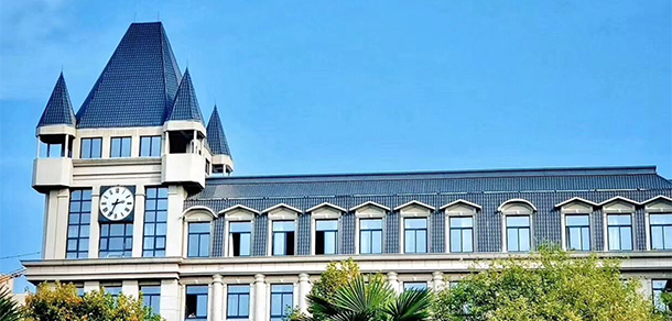 西安外事學院 - 最美大學