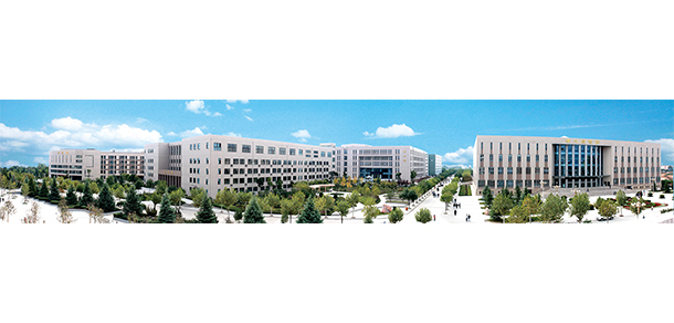 陜西國際商貿學院 - 最美大學