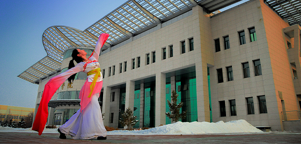 石河子大學 - 最美大學