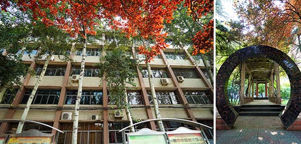 河北經(jīng)貿(mào)大學經(jīng)濟管理學院 - 最美院校