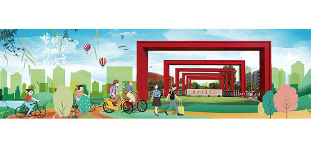 晉中信息學(xué)院 - 最美大學(xué)