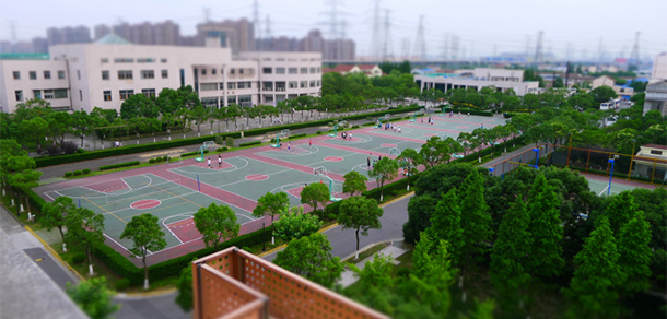 上海海關(guān)學院 - 最美大學