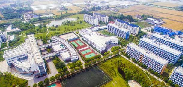 上海城建職業(yè)學院 - 最美院校